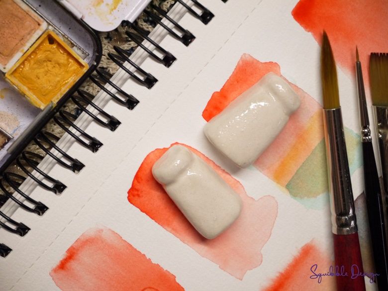Ceramic Brush Rest - Milk Bottle Lolly product image (5)