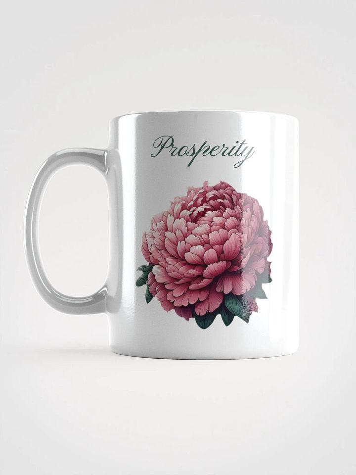 Peony of Prosperity: A Symbol of Wealth and Good Fortune product image (2)