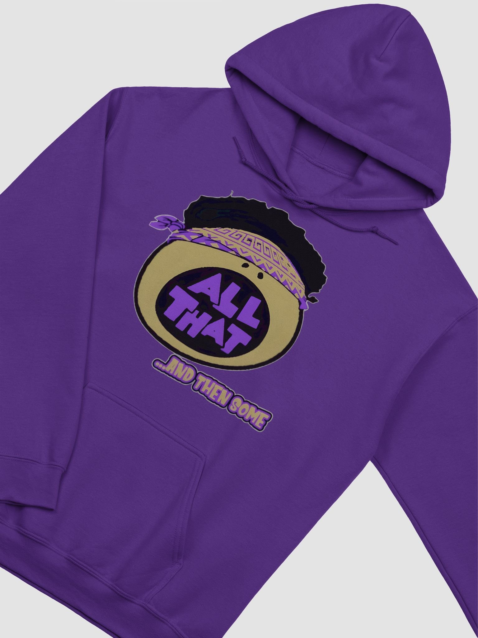 All That... and Then Some Purple exclusive hoodie product image (3)