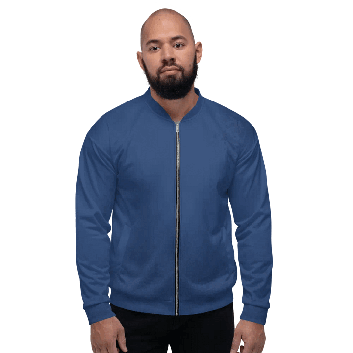 Beaumont Beasts Textured Bomber Jacket product image (2)