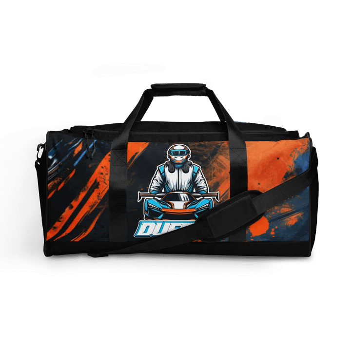 Racing Spirit All-Over Duffle Bag product image (1)
