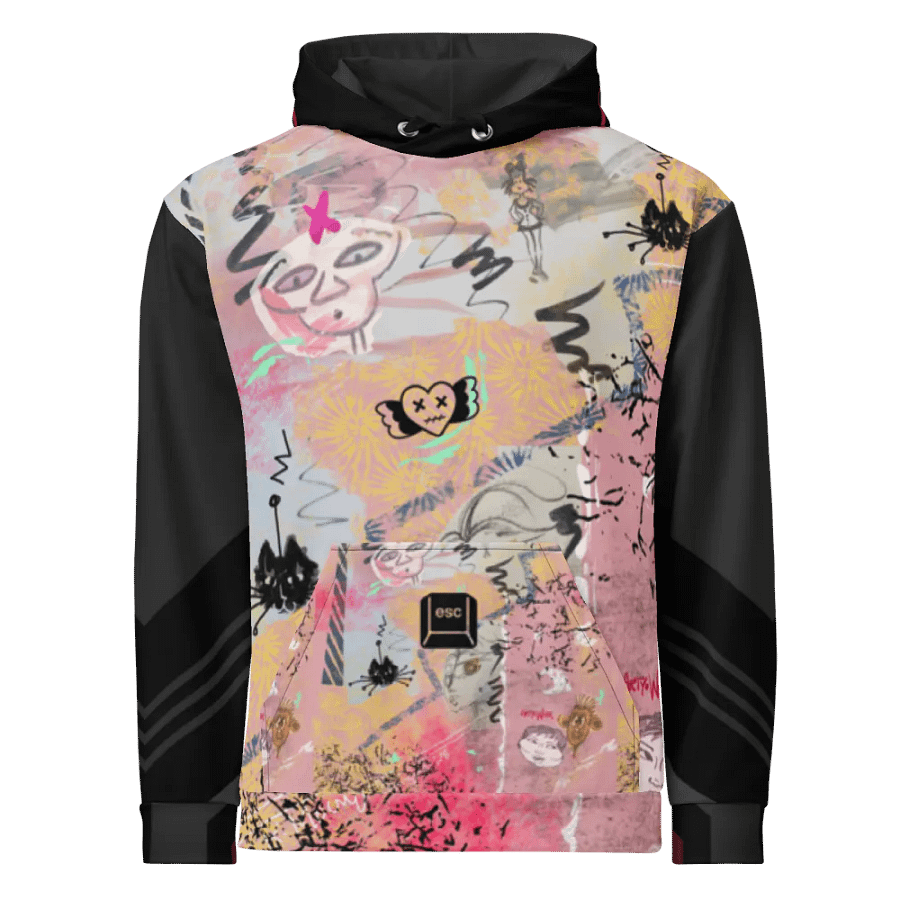 ArtToon #2 Unisex Art Hoodie/Rosie product image (1)