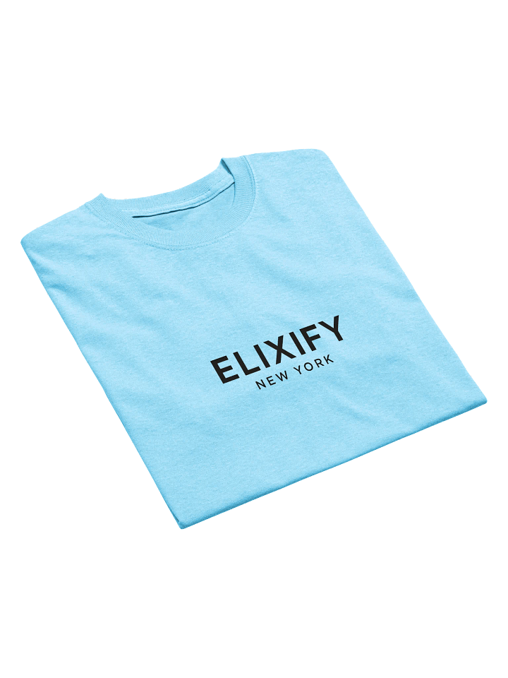 Premium Unisex SKY Heavy Cotton Tee - Personalized Text & Logo Design product image (1)