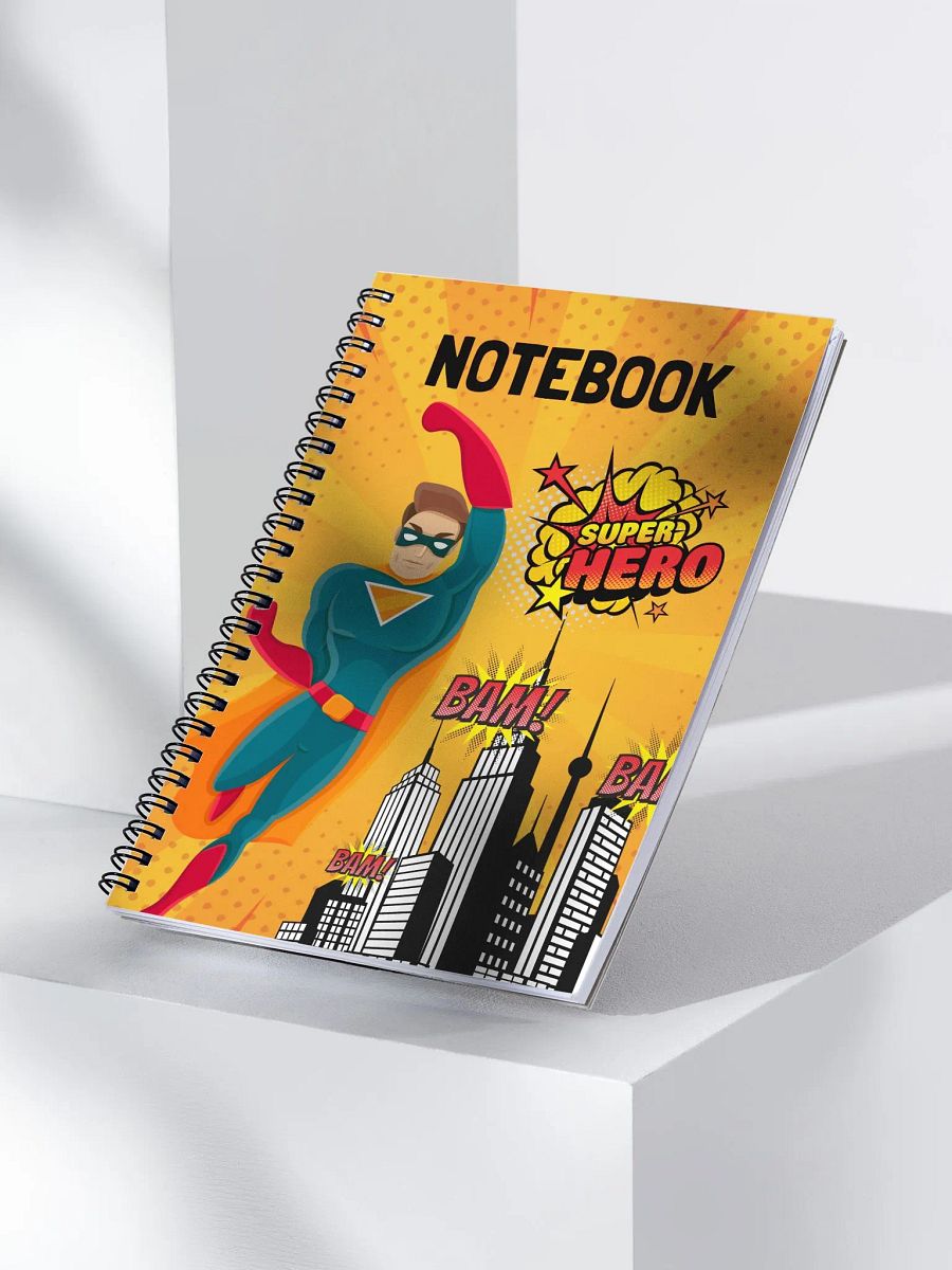 Sunburst Sensation Spiral Notebook product image (3)