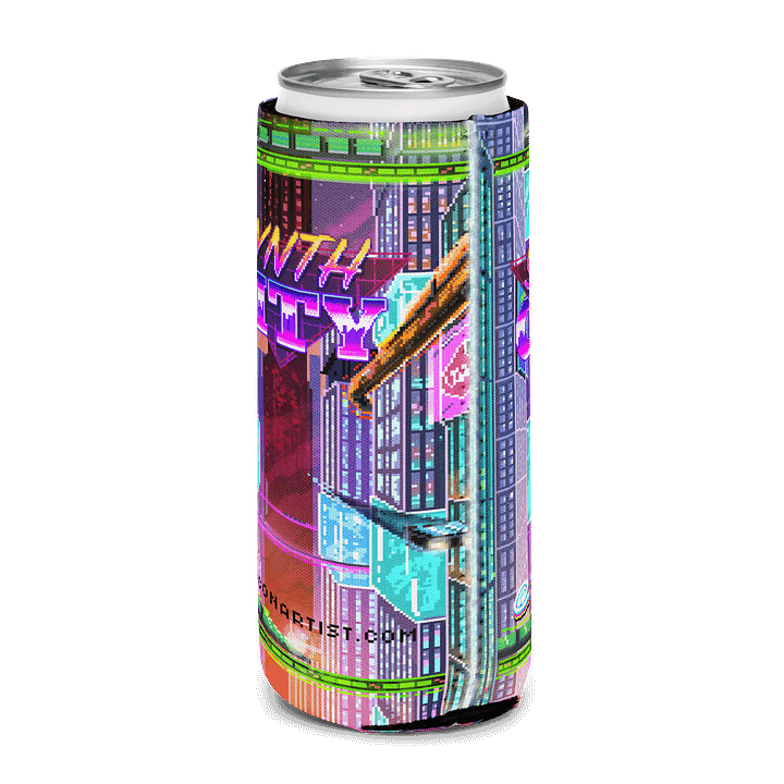 Synth City Transit Coozie product image (2)