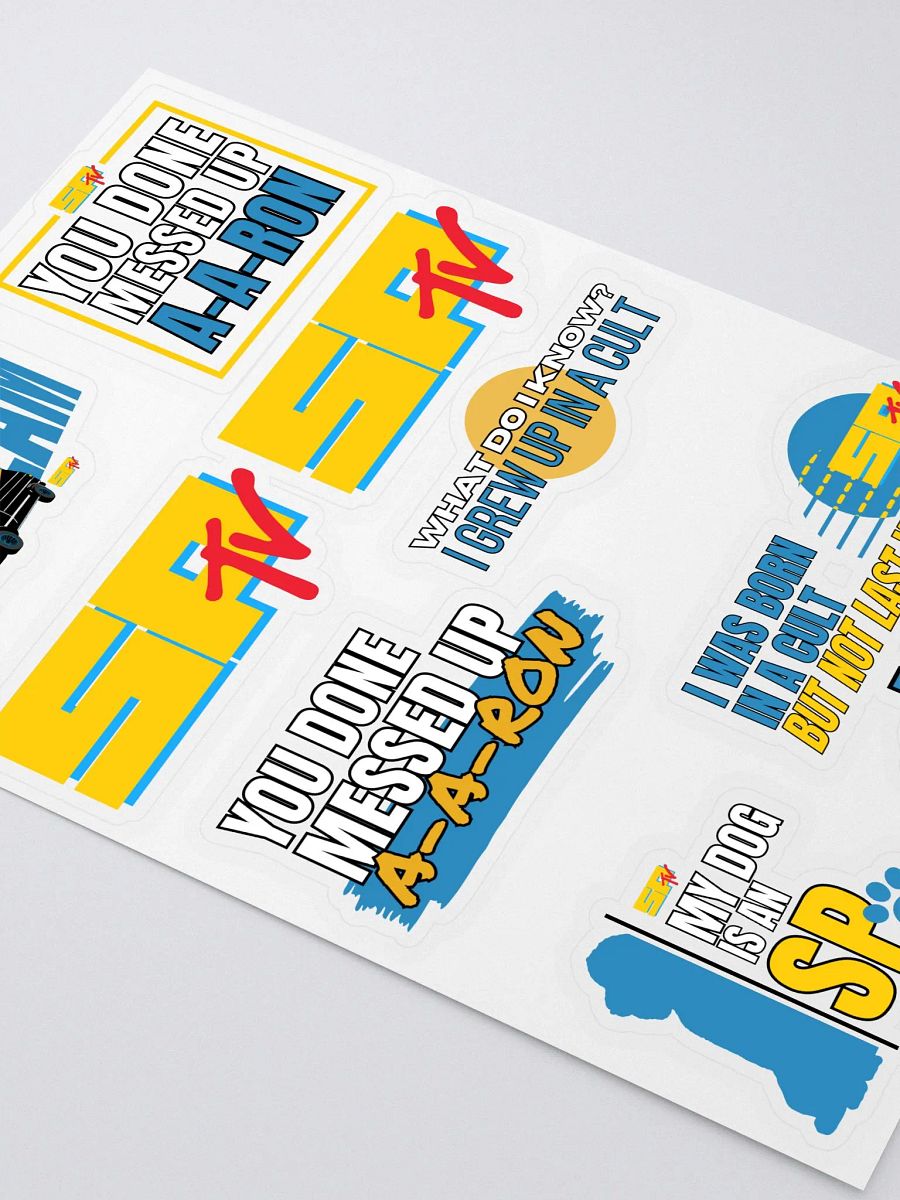 SPTV Multi Sticker Pack #2 - product image (3)