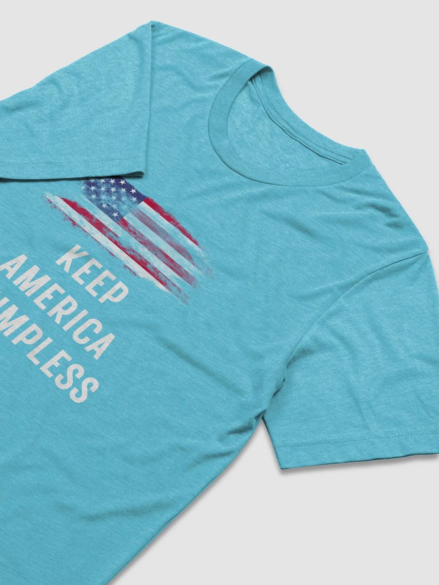Pris-Keep America Trumpless -Bella+Canvas Triblend Short Sleeve T-Shirt product image (19)