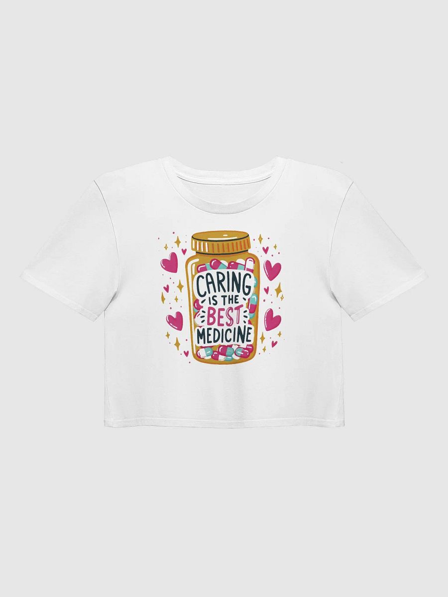 Cheerful Pill Bottle Women's Crop Top product image (1)