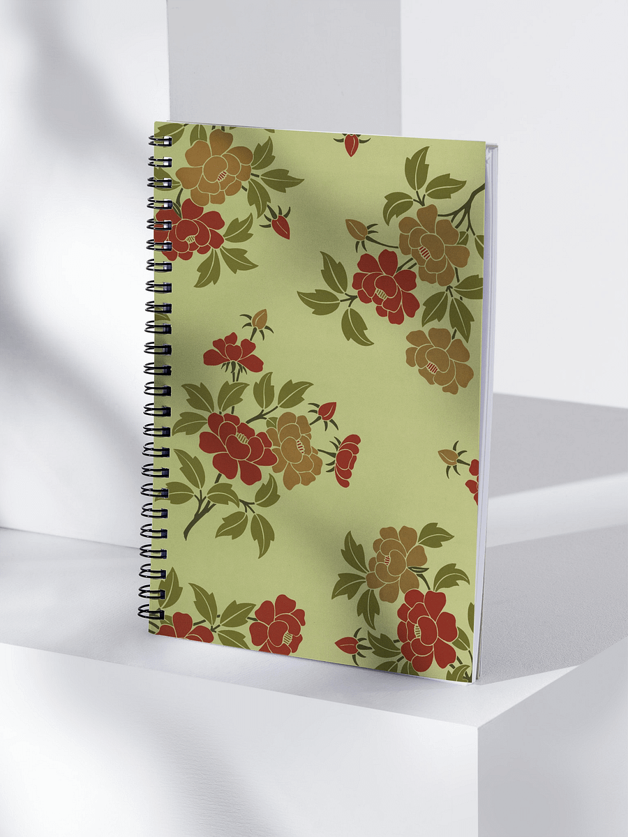 Japanese Floral. Spiral Notebook product image (4)