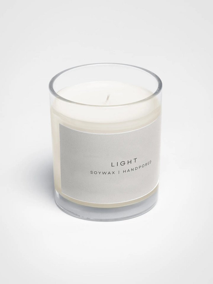 Light. Soy Wax Candle product image (2)