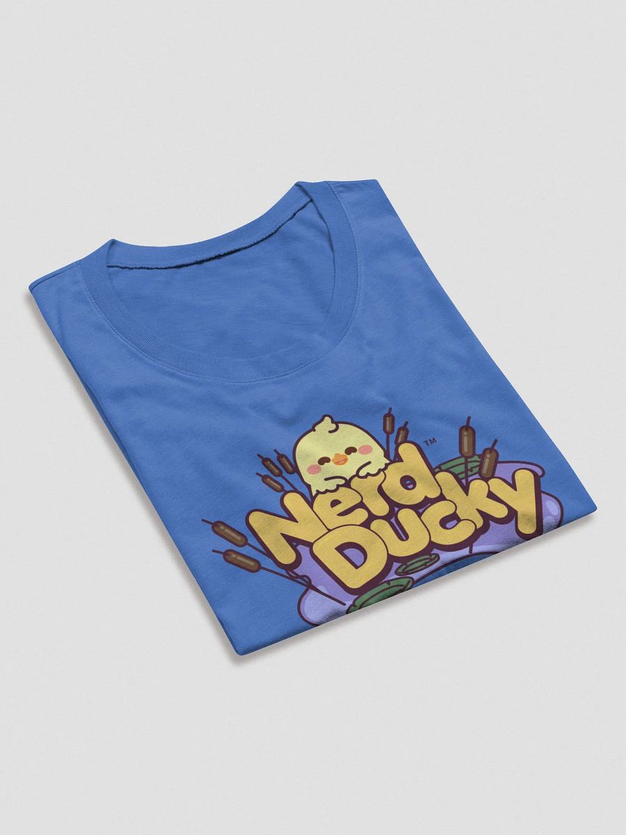 Ducky Logo Ladies' Triblend T-Shirt product image (4)