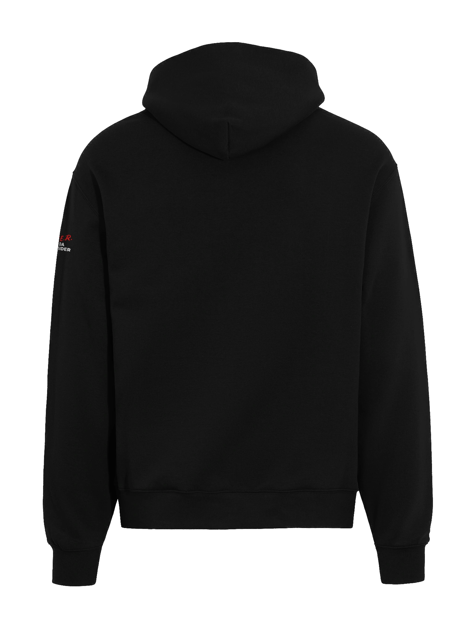 H.E.M.I. Bold Red Oversized Hoodie product image (5)