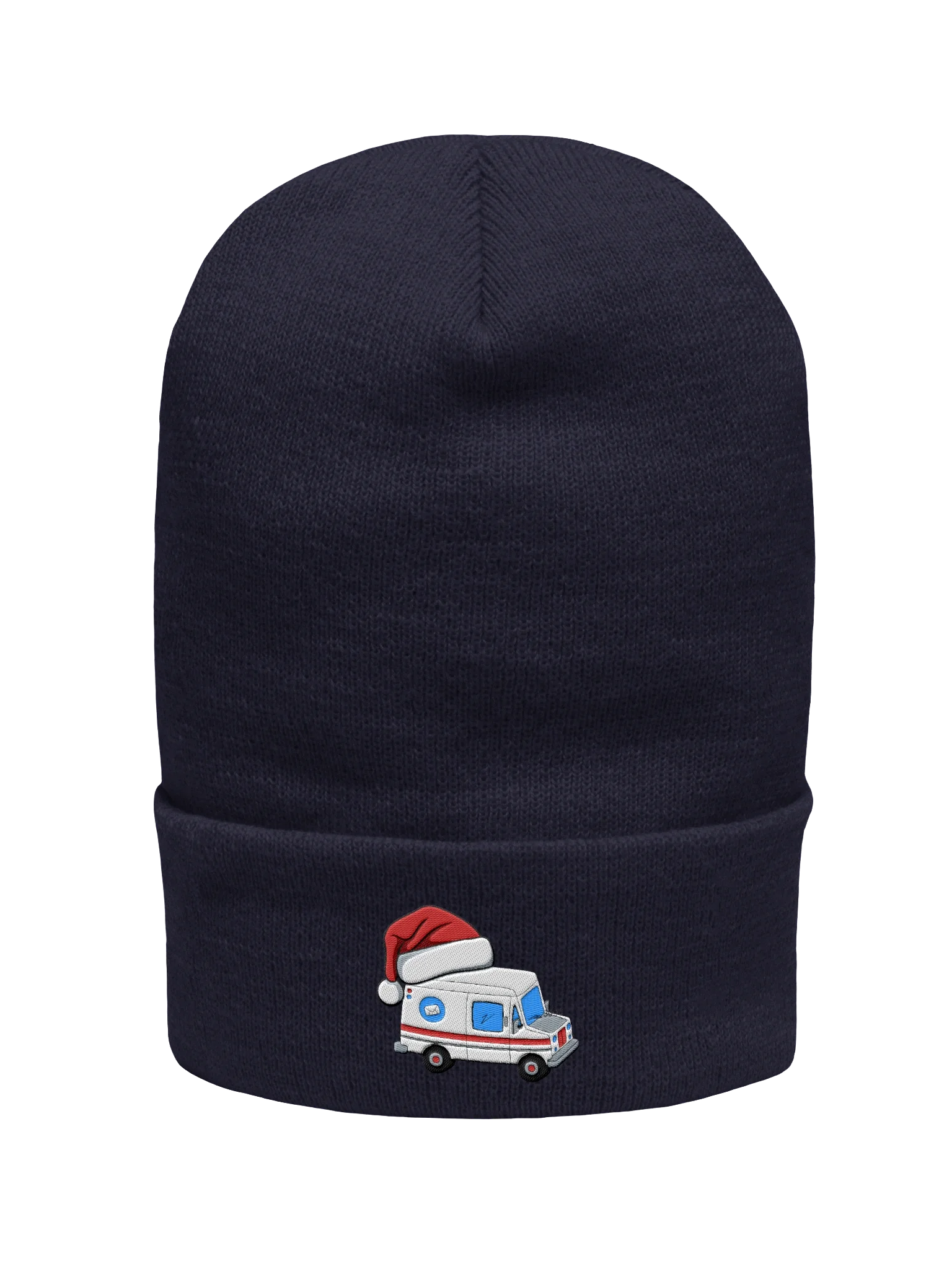 "This Christmas" LLV Logo Beanie (Navy) product image (1)