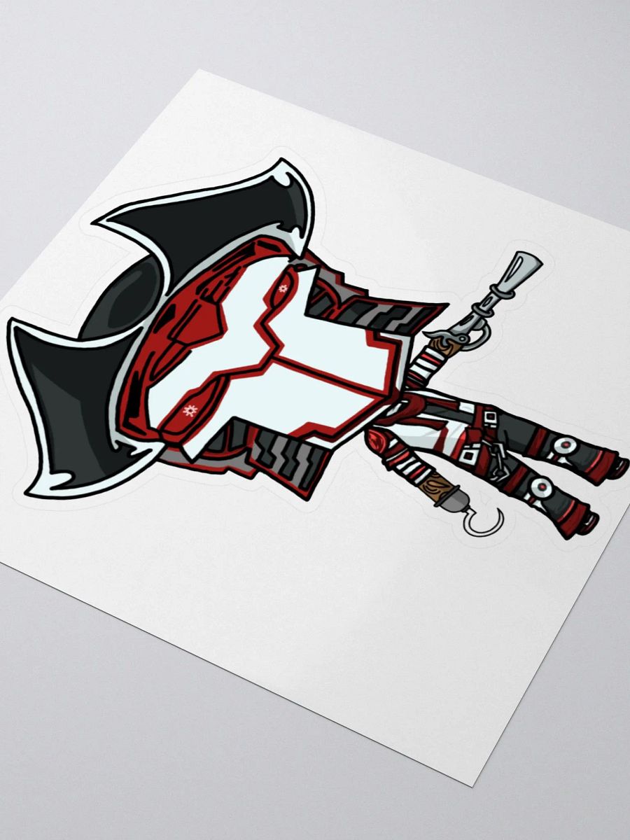 CyberFirstMate Sticker product image (3)