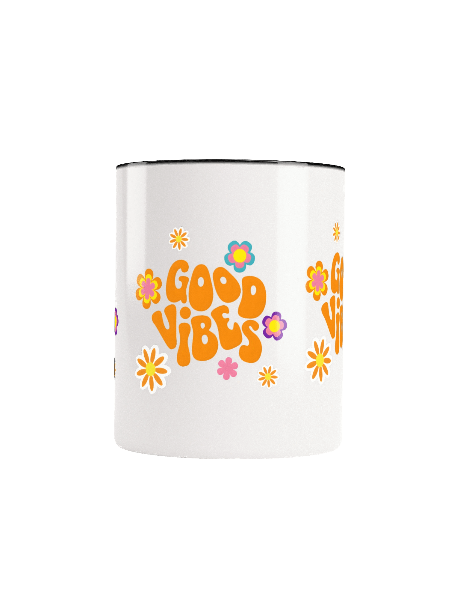Good Vibes Ceramic Mug product image (5)