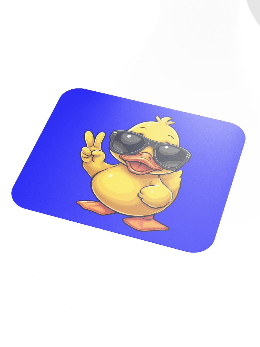 Cool Rubber Duckie Mousepad product image (3)