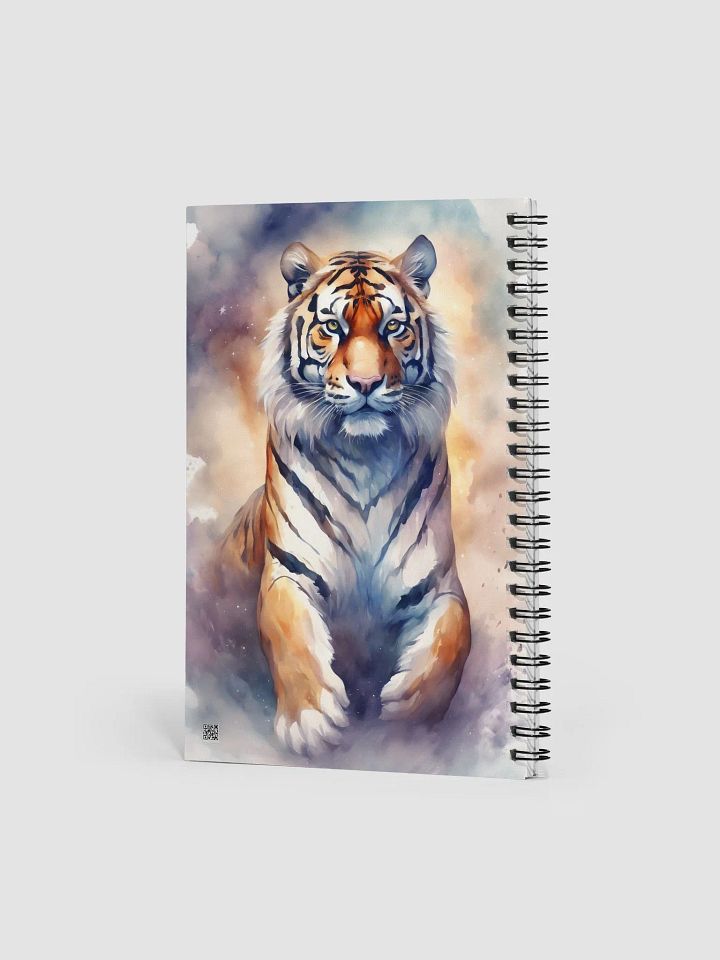 SPIRAL NOTEPAD TIGER TWO product image (2)