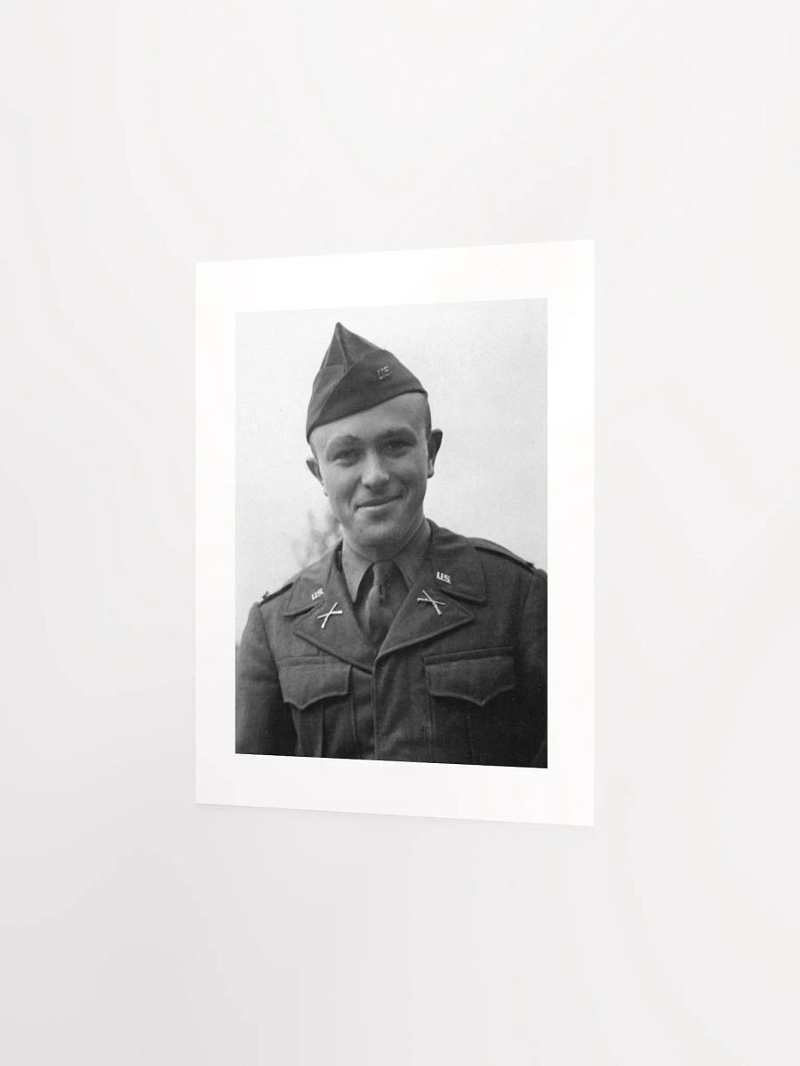 Smiling Solidier - Print product image (2)
