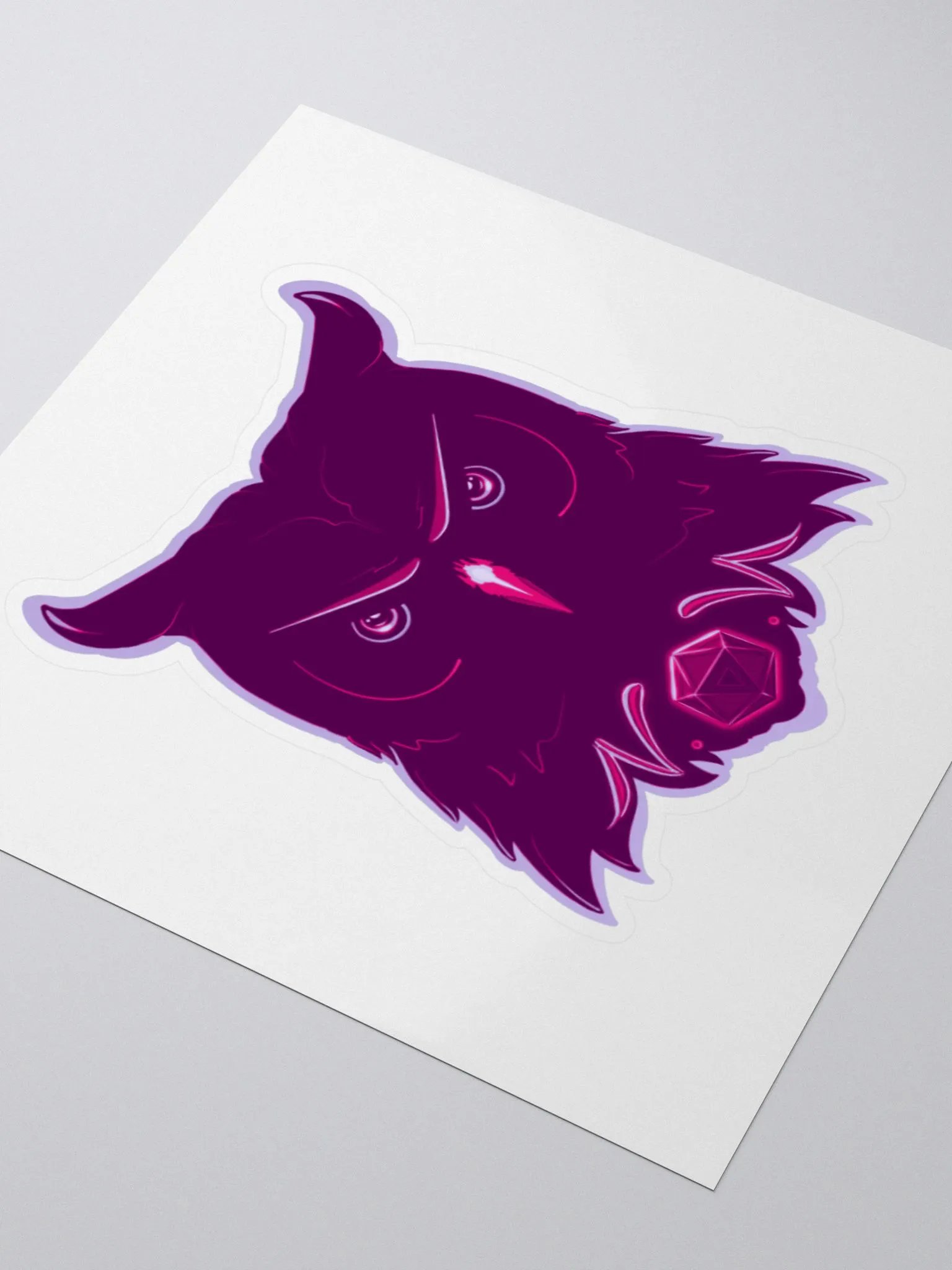 NON Sticker Magenta product image (9)