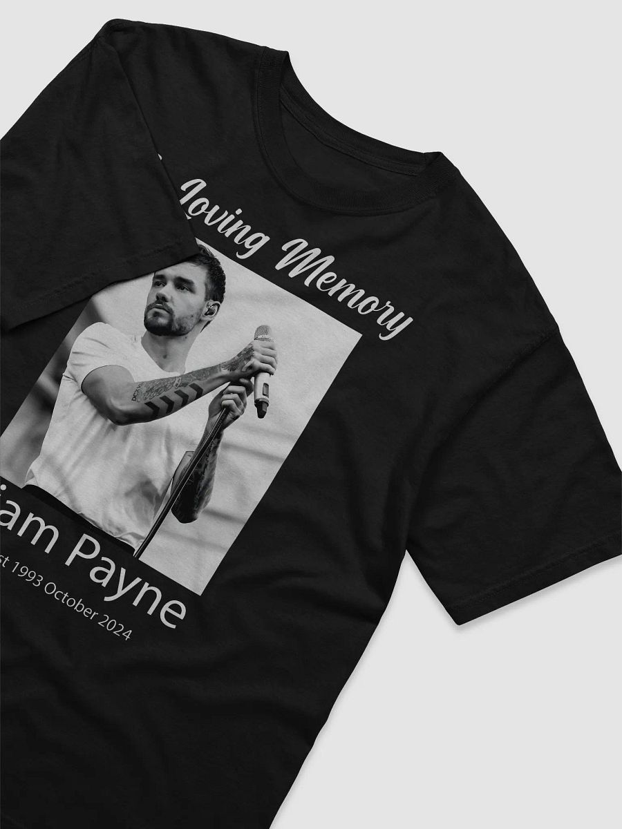 In Loving Memory Liam Payne Unisex Shirt product image (4)