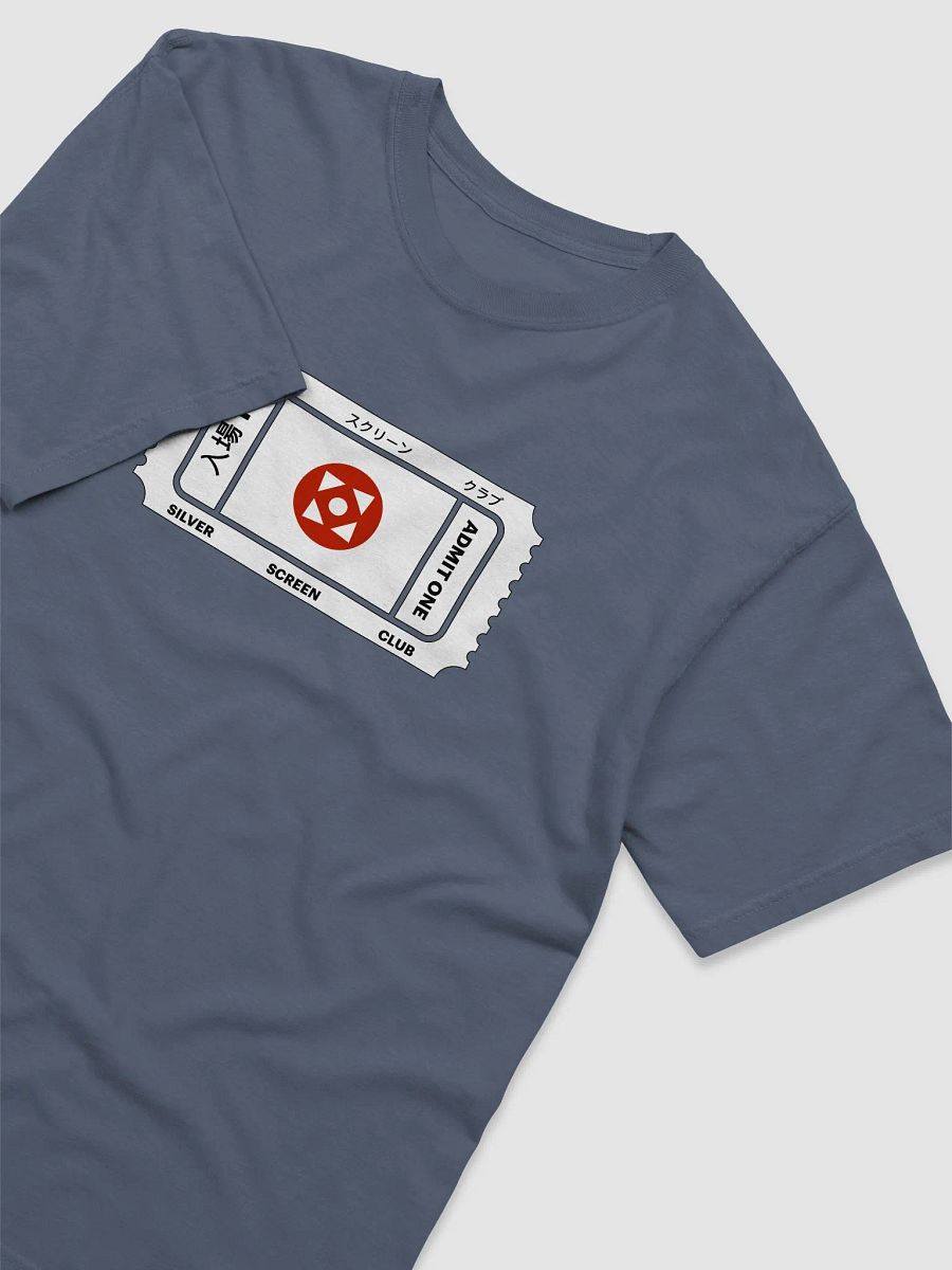 シルバー スクリーン クラブ - JAPANESE TICKET Shirt product image (3)