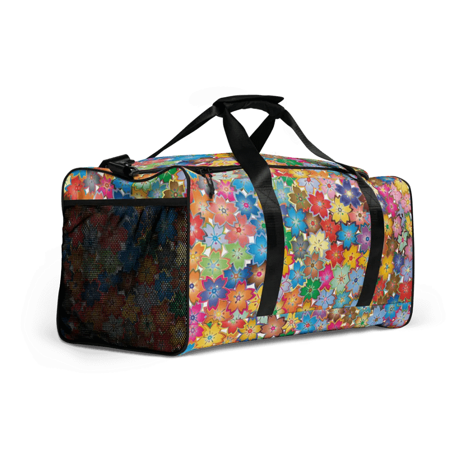 Flower Duffle Bag product image (2)