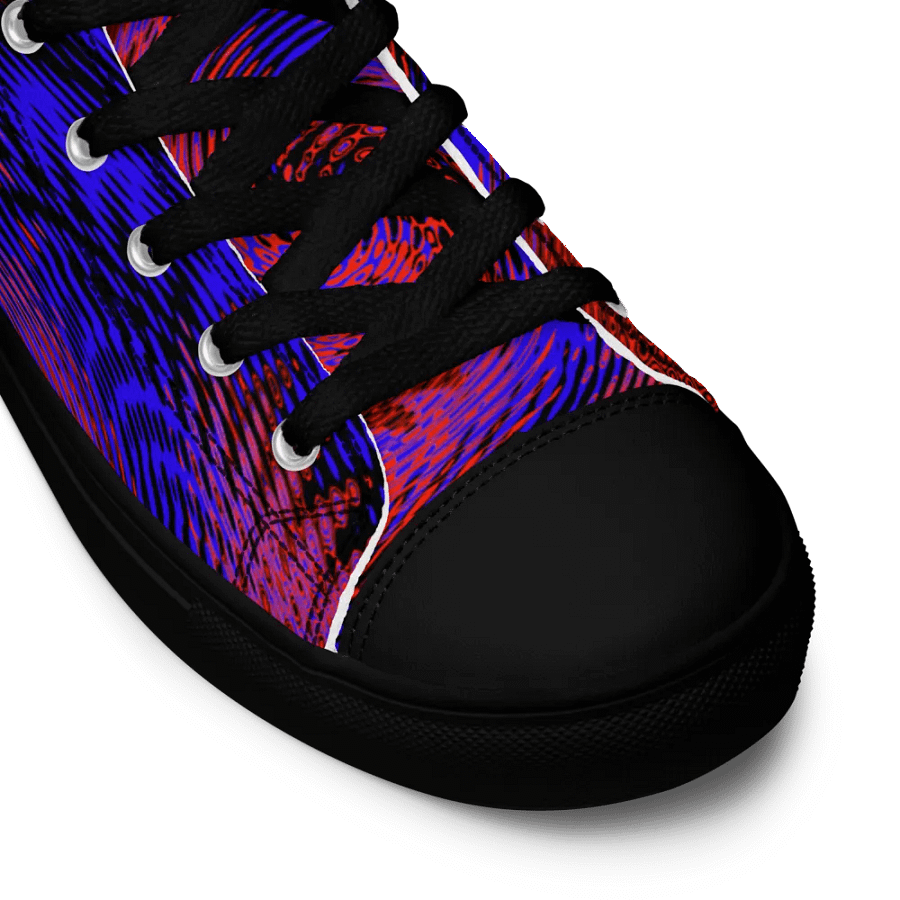 Cybered High Top Canvas Shoes (womens) product image (5)