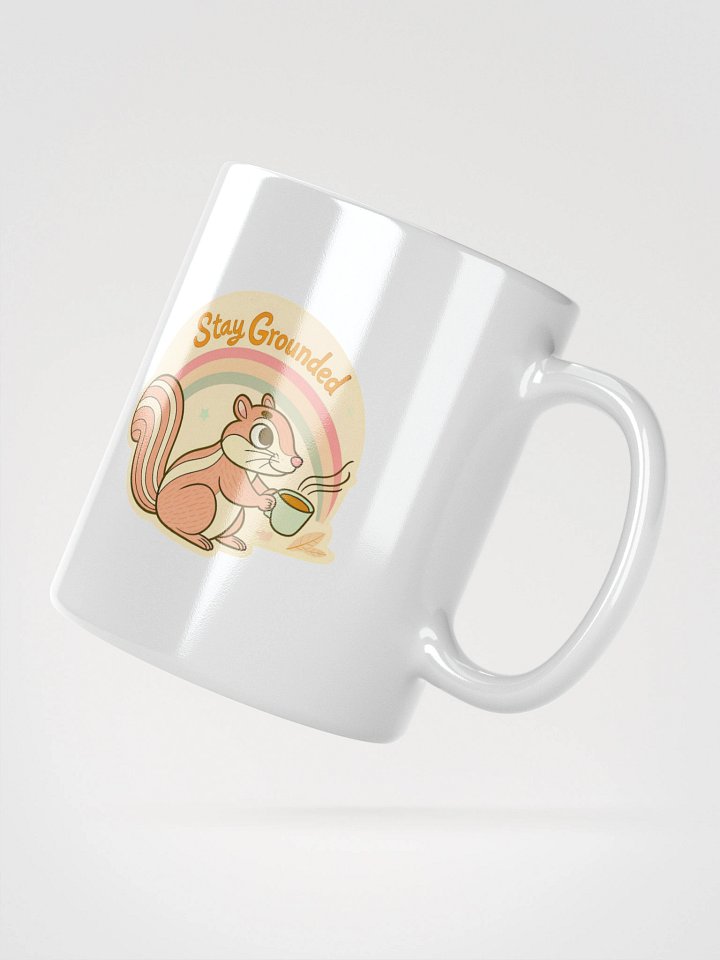 Squirrel Stay Grounded Mug product image (5)