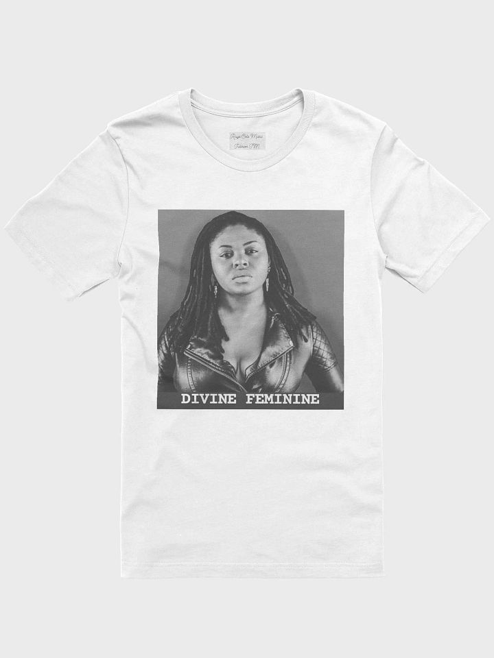 Divine Feminine White Tshirt product image (1)