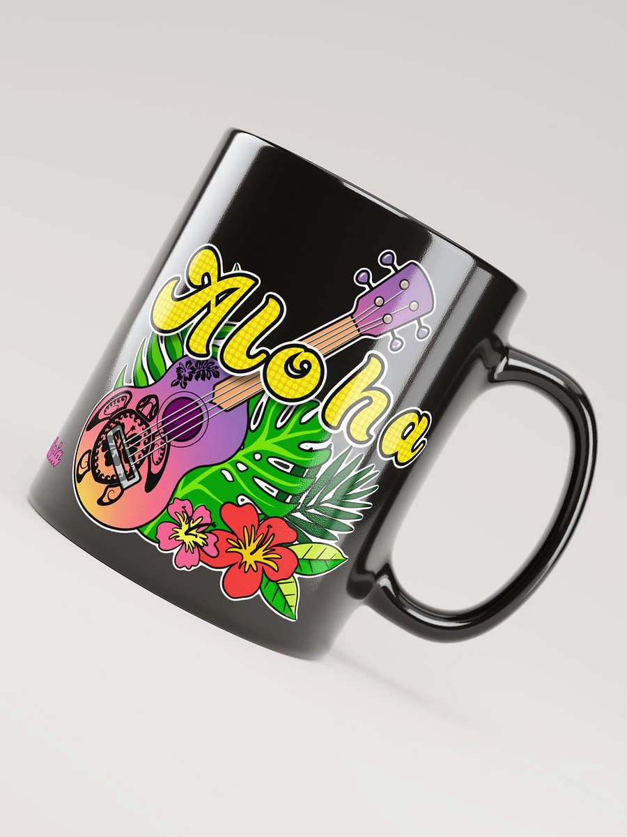 Aloha! Mug in Black product image (8)