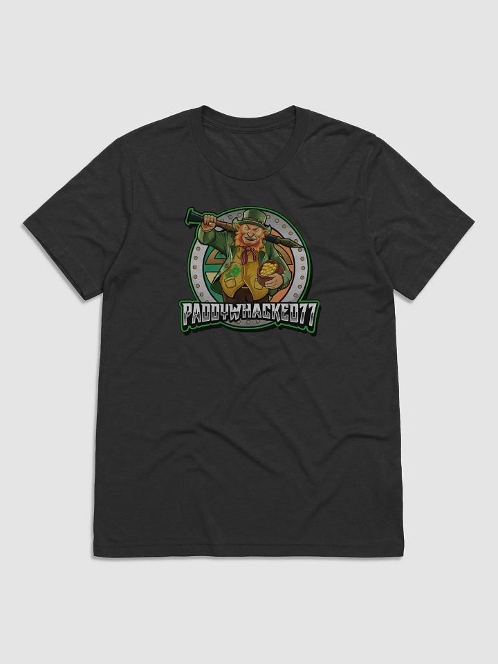 Paddy's Black Logo T-Shirt product image (1)