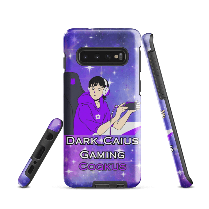 Galactic Gaming Vibes Samsung® Tough Case product image (1)