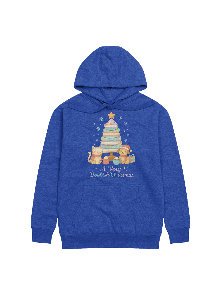 Book Tree Christmas Hoodie | A Very Bookish Christmas product image (13)