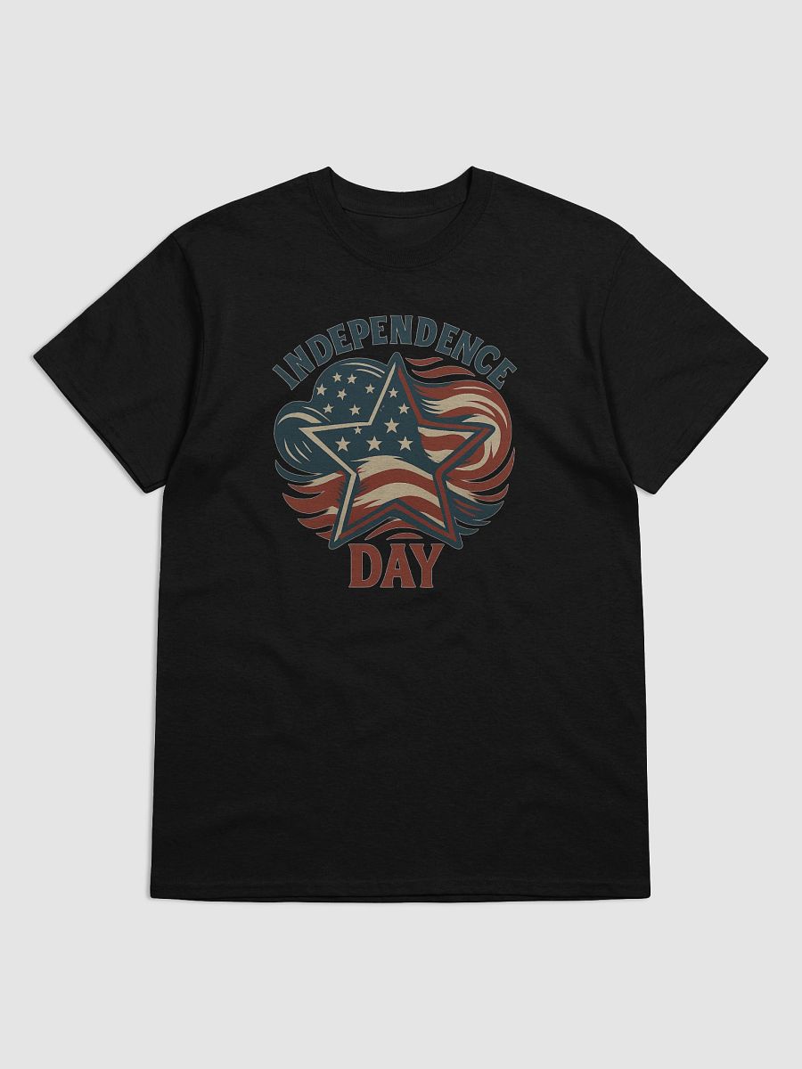 Independence Day Shirt – Vintage Starburst Flag 4th of July Tee product image (5)