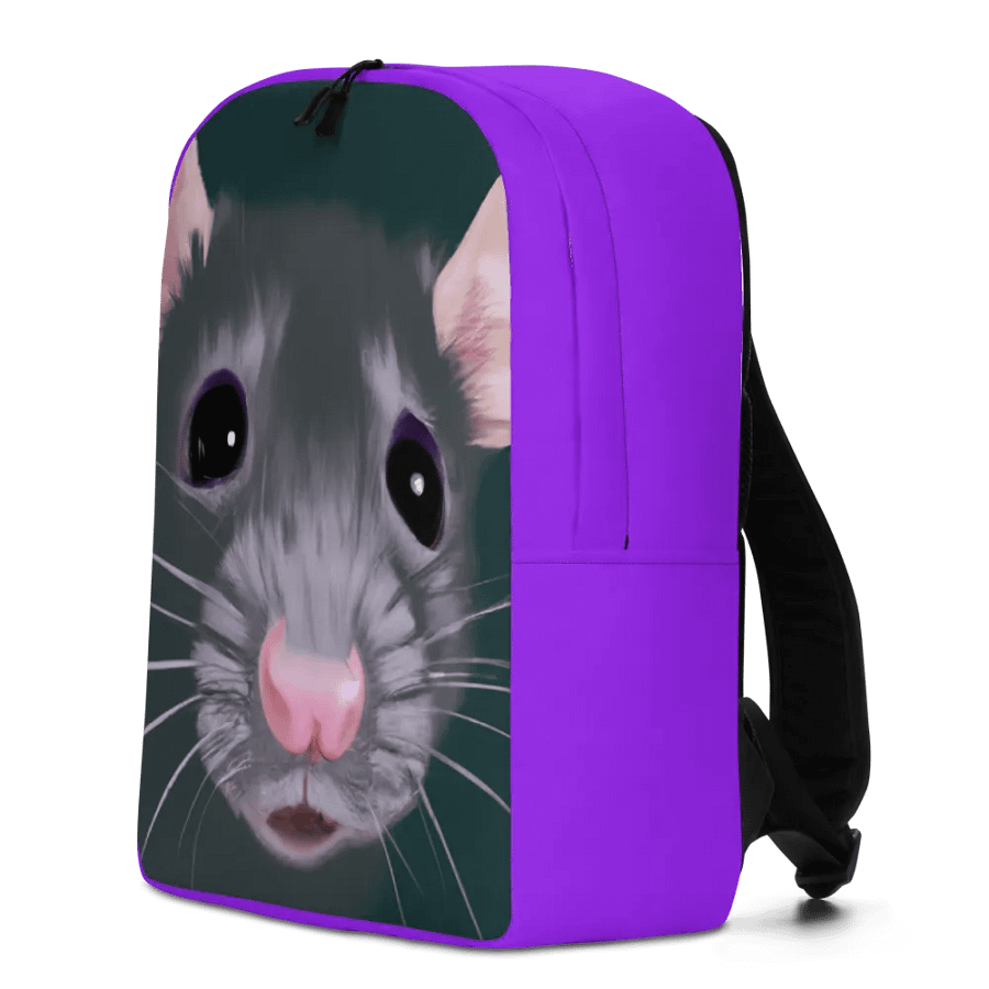 black rat backpack product image (4)
