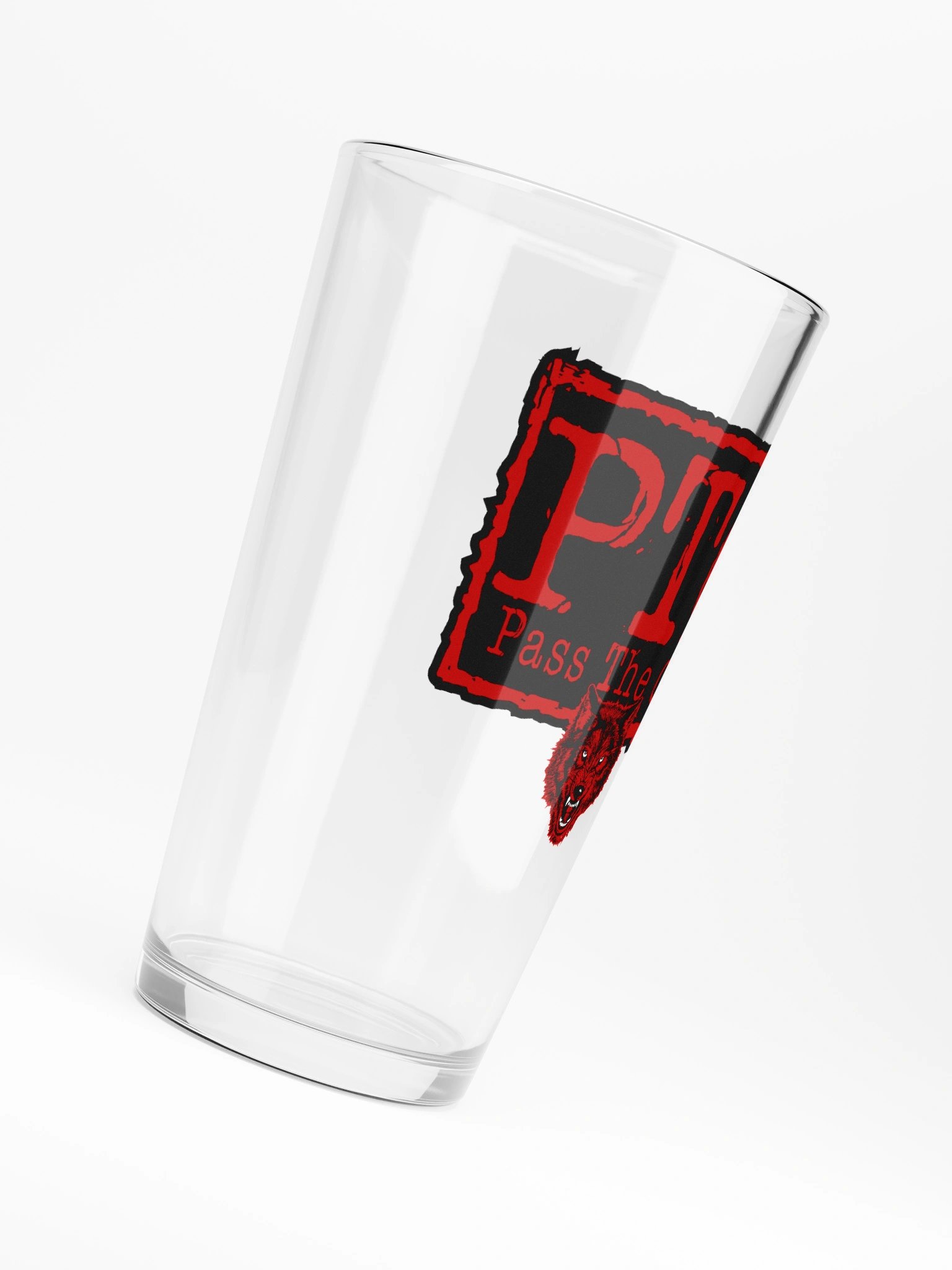 Wolf Pack Pint Glass product image (6)