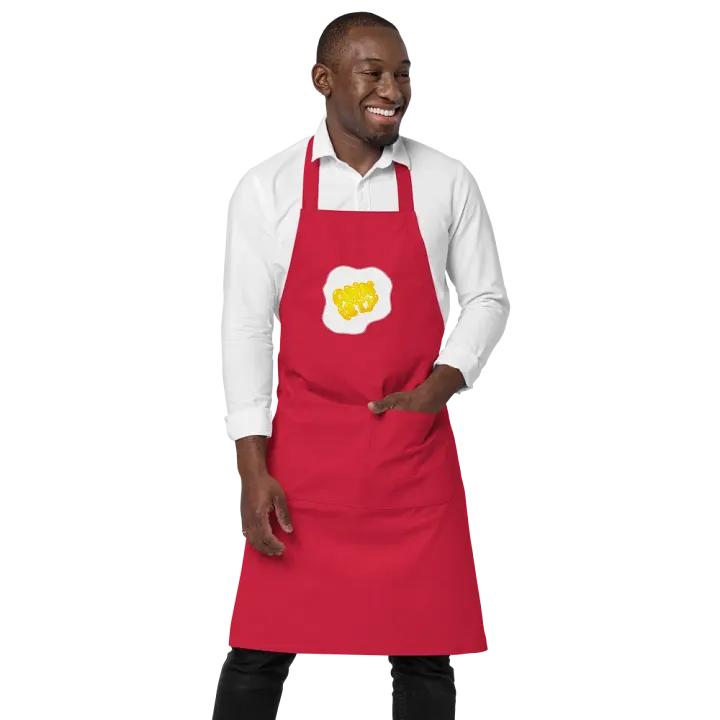 Eggxiety Apron product image (1)