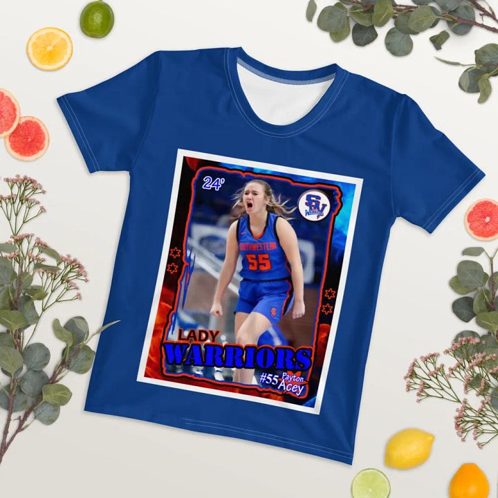 Novelty Payton Acey Women's Full Print Tee product image (1)