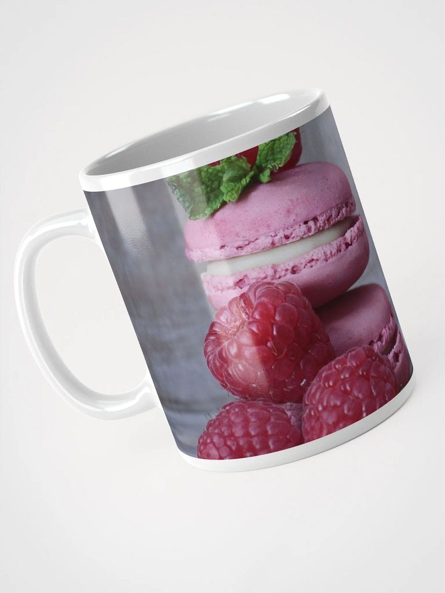 White Glossy Coffee mug product image (3)