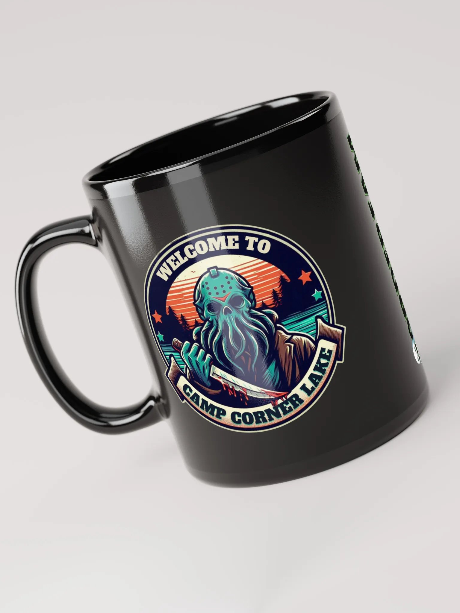 Welcome to Camp Corner Lake Mug product image (3)