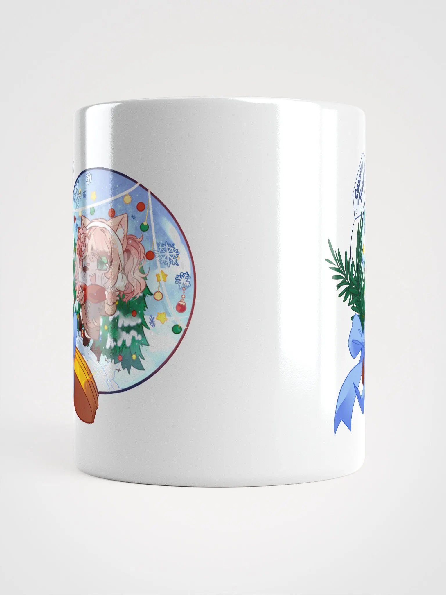 Saku Christmas Globe Mug product image (15)