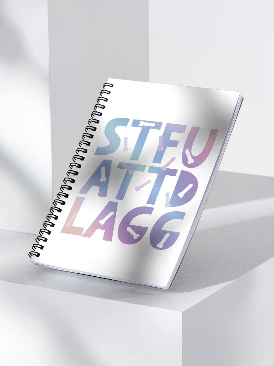 STFUATTDLAGG Spiral Notebook product image (3)