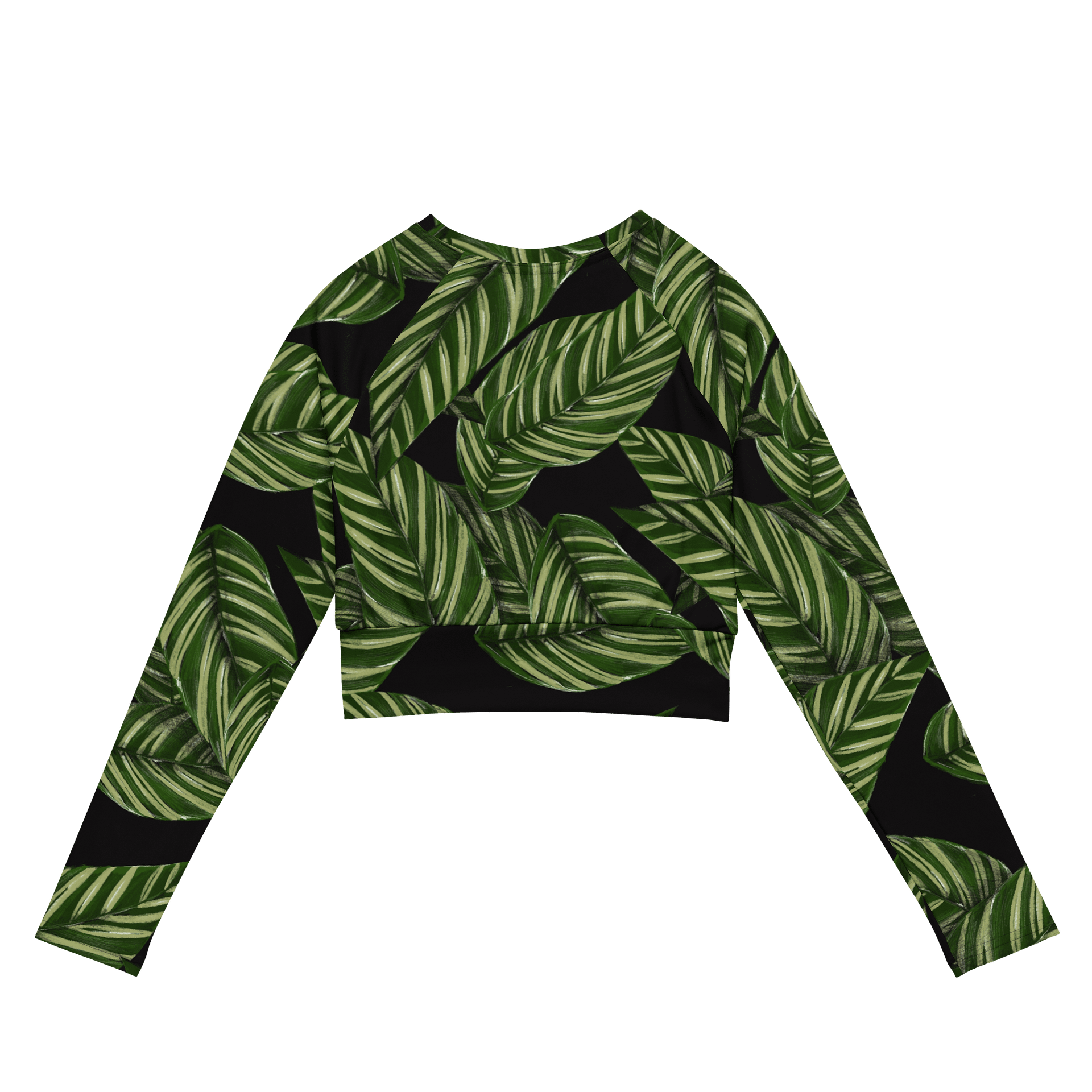 Barry Grady Leaf Recycled Crop Top product image (7)