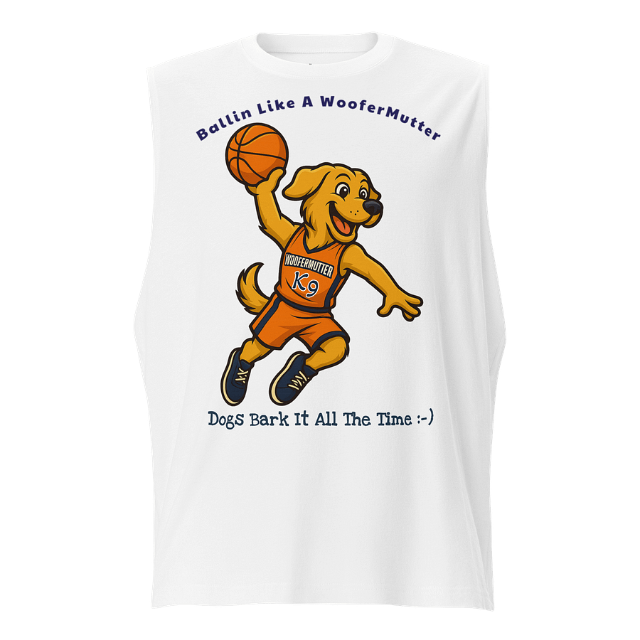 Golden Retriever Muscle Tank product image (1)