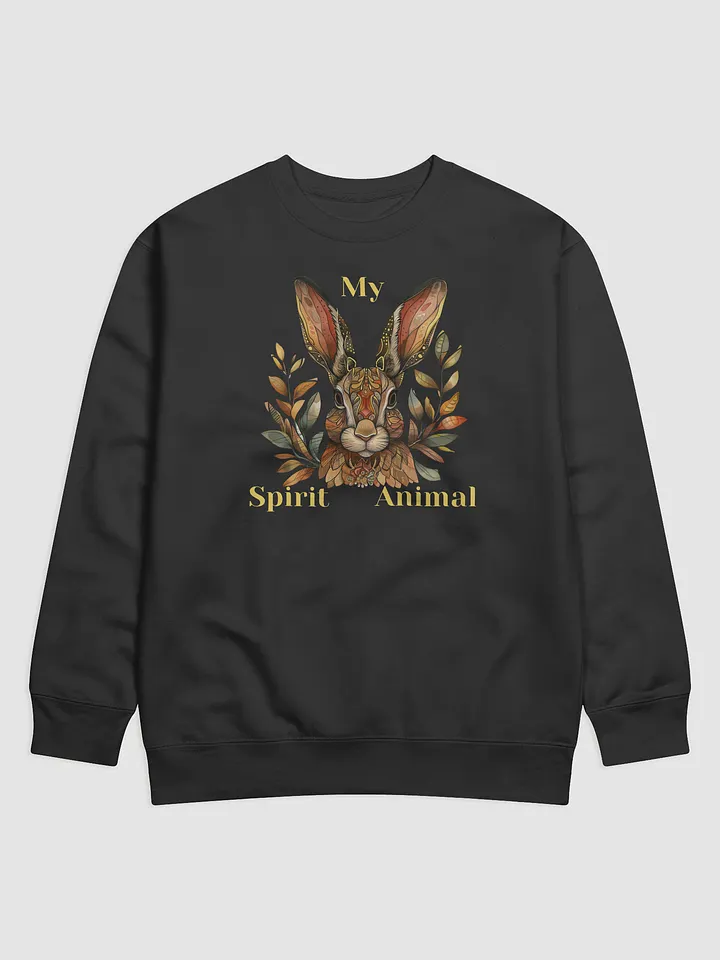 Whimsical Rabbit Spirit Premium Sweatshirt product image (1)