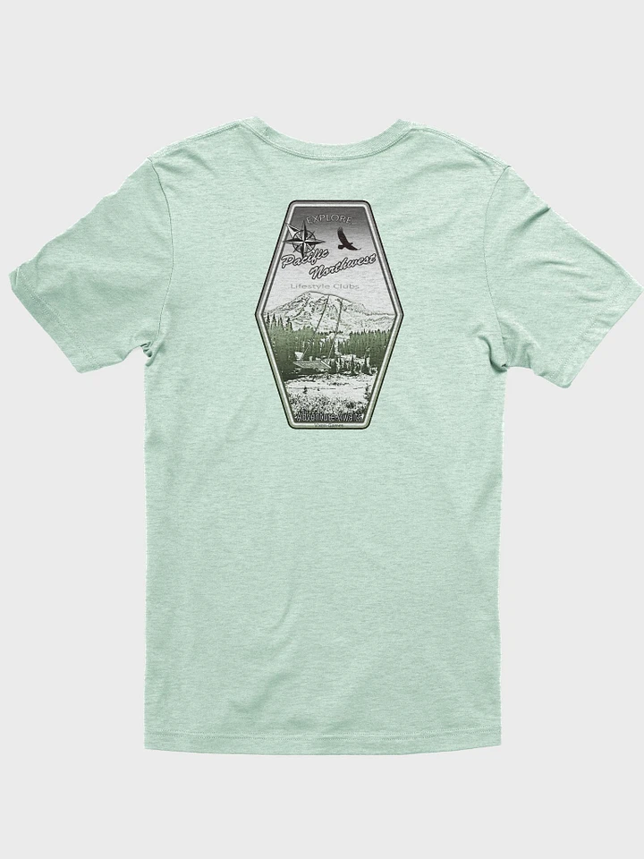 Explore PNW Lifestyle Clubs T-shirt product image (14)