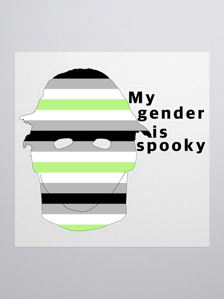 Agender Michael Sticker product image (1)