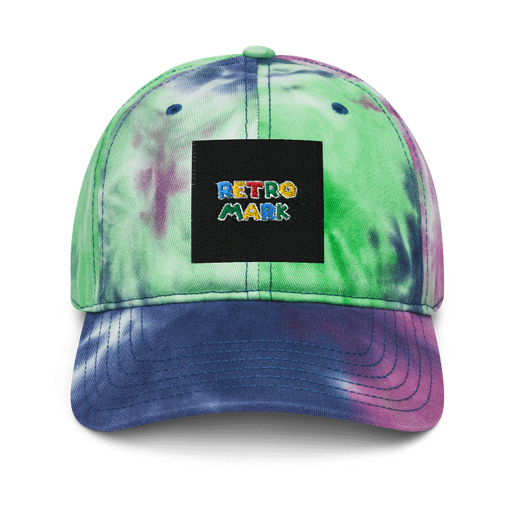 Colorful Retro Mark Dad Hat product image (1)