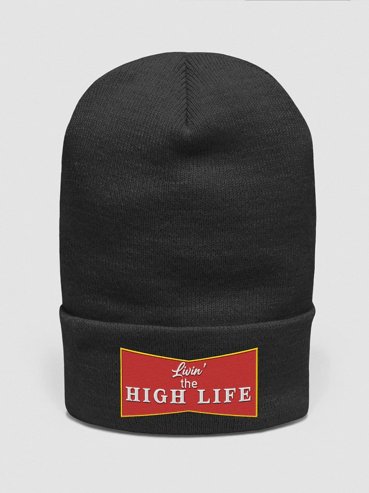 Livin' the HIGH LIFE Beanie product image (1)