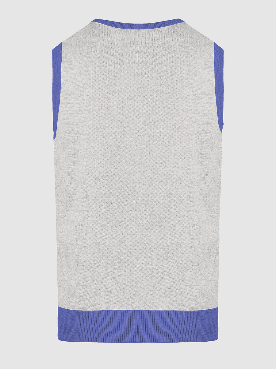 Scribble Eye V-Neck Vest product image (17)